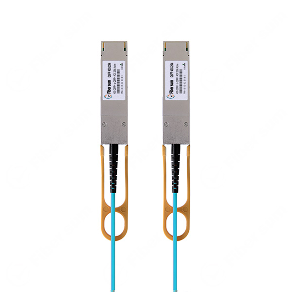 Juniper Networks JNP-40G-AOC-25M Compatible 40G AOC QSFP+ to QSFP+ Active 25M (82ft) 850nm Active Optical Cables
